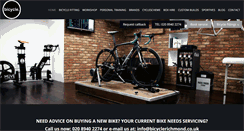 Desktop Screenshot of bicyclerichmond.co.uk